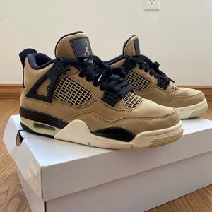 Jordan 4 Retro Fossil (W)